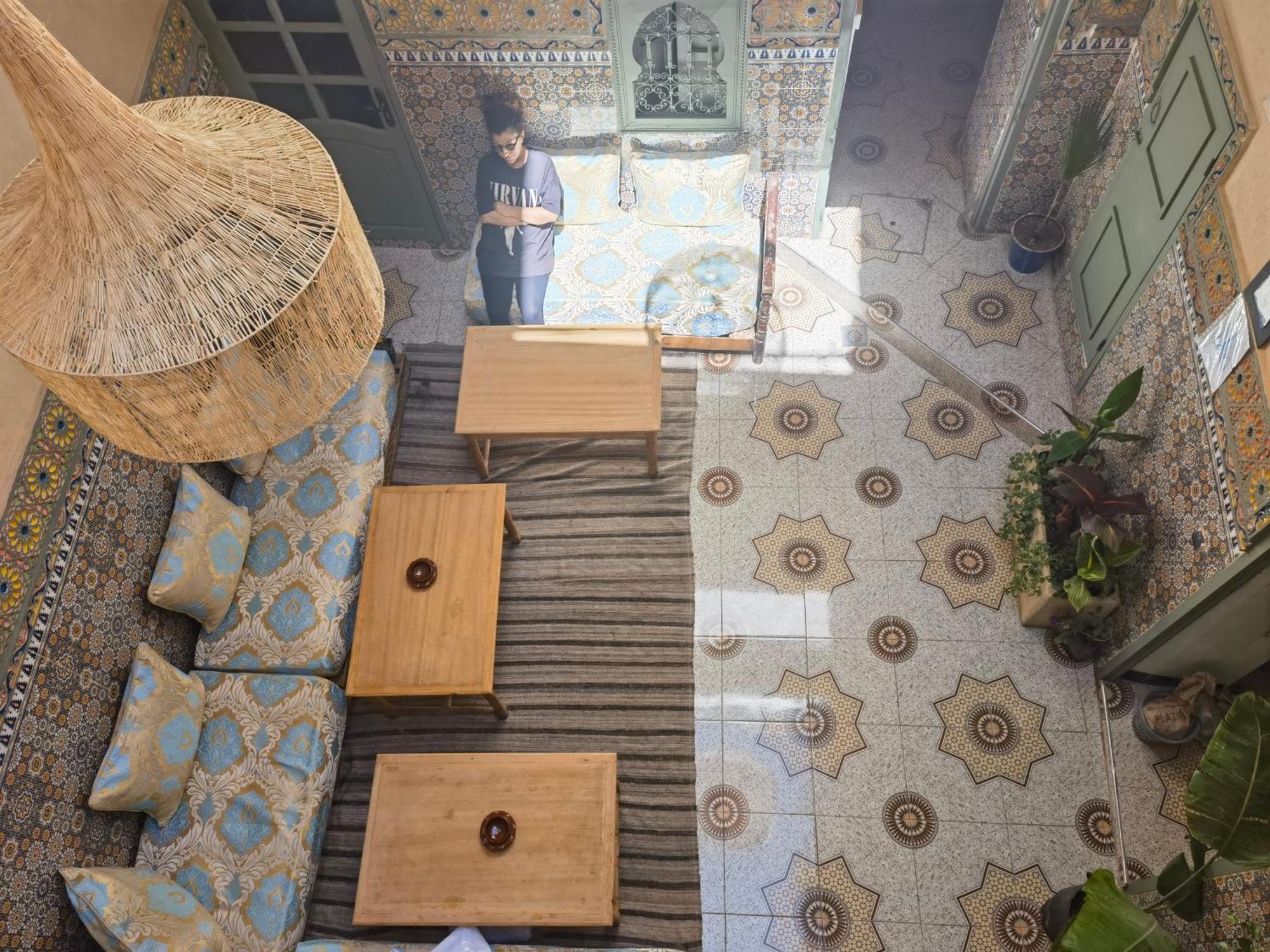 Medina Oasis Hostel Marrakesh Ngoại thất bức ảnh