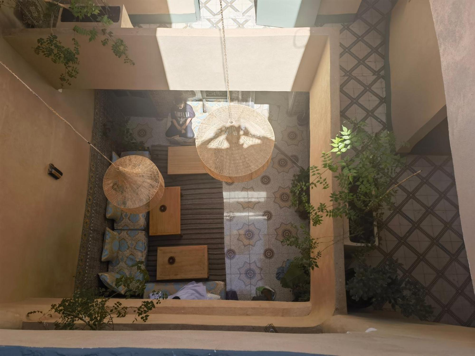 Medina Oasis Hostel Marrakesh Ngoại thất bức ảnh