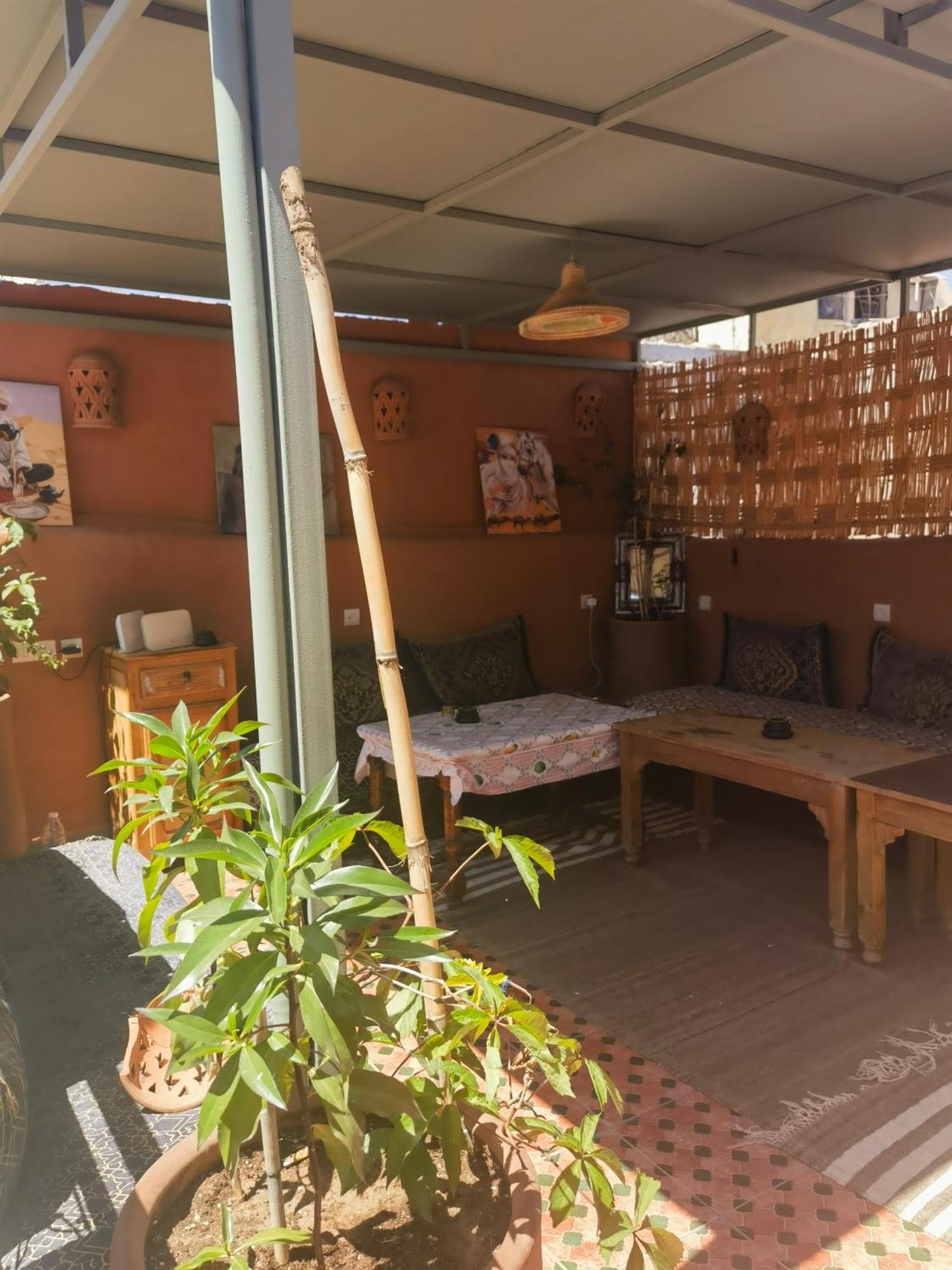Medina Oasis Hostel Marrakesh Ngoại thất bức ảnh