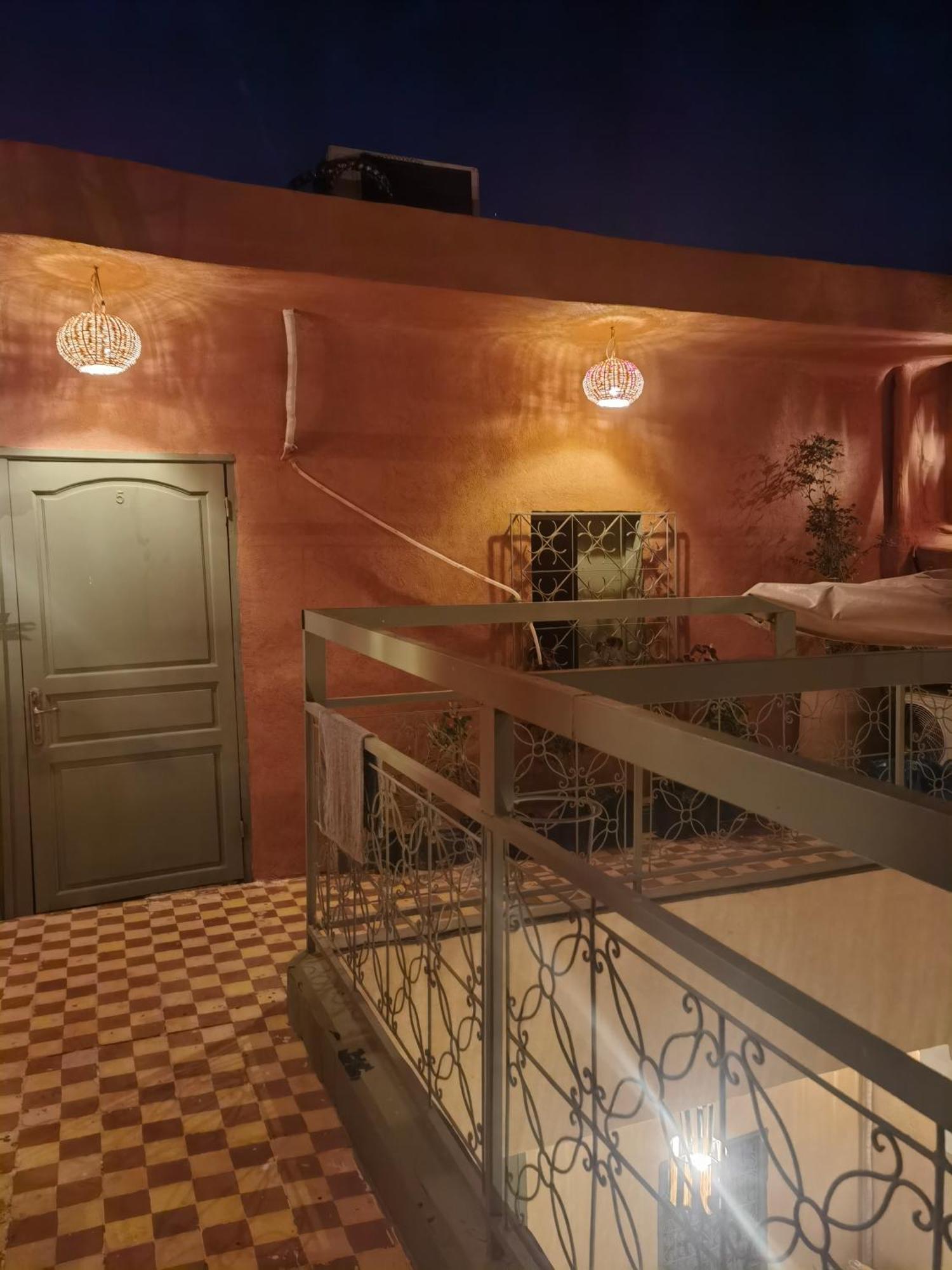 Medina Oasis Hostel Marrakesh Ngoại thất bức ảnh
